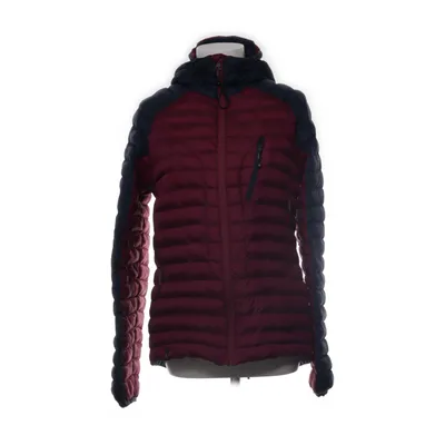 Vinterjacka (Blå, Röd) från Maul Polyester