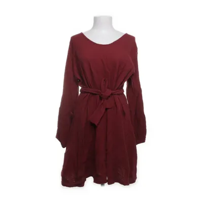 Dress (Red) from Senes Cotton, Elastane