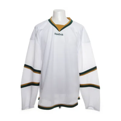Hockeytrøje (Hvid) fra Reebok Polyester