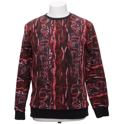Sweatshirt (Rood, Zwart, Meerkleurig) van Rusty Neal Elastaan, Polyester, Viscose