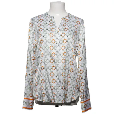 Blouse (Blanc, Multicolore) de Herzen´s Angelegenheit Élasthane, Soie