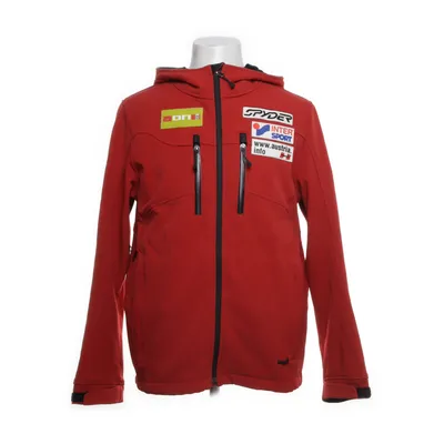 Softshelljacka (Röd) från Spyder Elastan, Polyester, Polyuretan