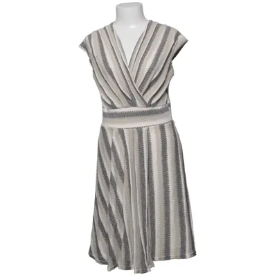 Wikkeljurk (Grijs, Beige, Wit) van Egerie Elastaan, Polyester, Viscose