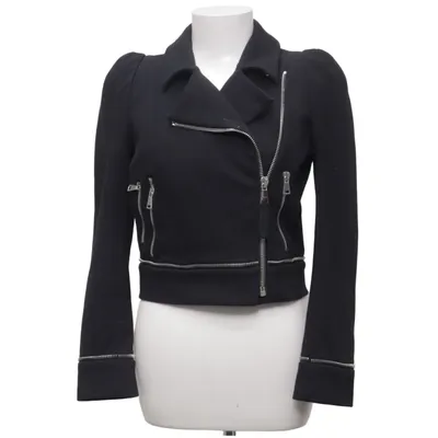 Bikerjacka (Svart) från Sonia by Sonia Rykiel Bomull, Elastan