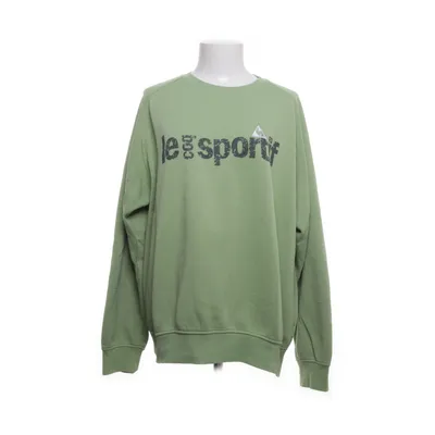 Collegetröja (Grön) från Le Coq Sportif Bomull, Polyester