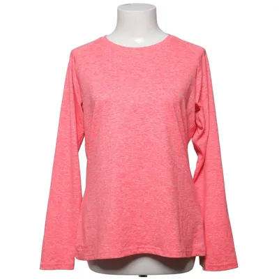 Långärmad t-shirt (Rosa, Grå) från EP Collection Elastan, Polyester