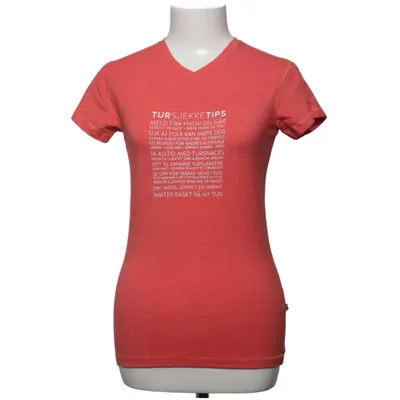 T-shirt (Rood) van Jotunheim Katoen, Elastaan