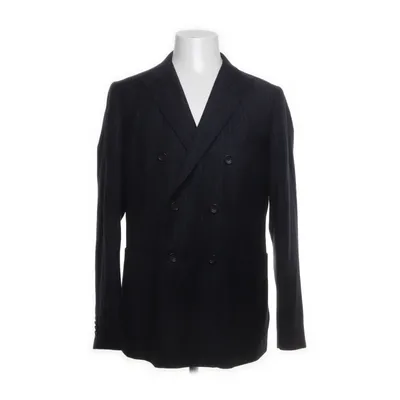 Blazer (Blauw) van Dressmann Polyester, Wol, Viscose