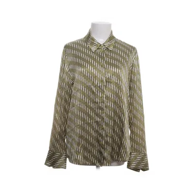 Shirt (Groen, Beige) van Reformation Zijde