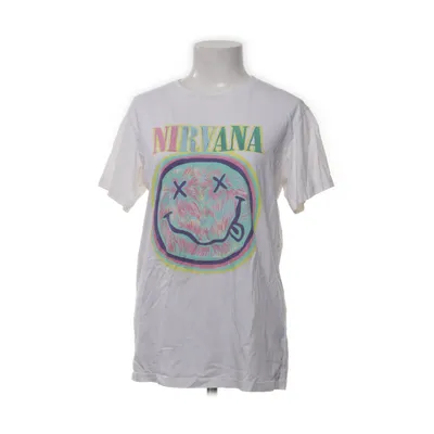 T-shirt (Vit, Flerfärgad) från Nirvana Bomull