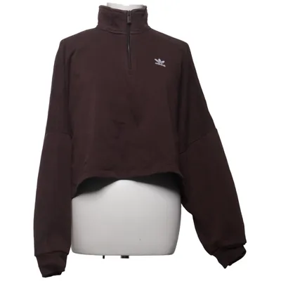 Sweatshirt (Brun) fra Adidas Originals Polyester, Genanvendt bomuld
