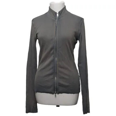 Kofta (Anja Zip Longsleeve) från Weekday Bomull, Elastan