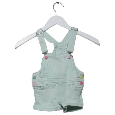 Dungarees (Green) from H&M Cotton, Elastane, Polyester