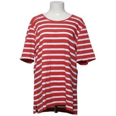T-shirt (Röd, Vit) från Charles Vögele Bomull