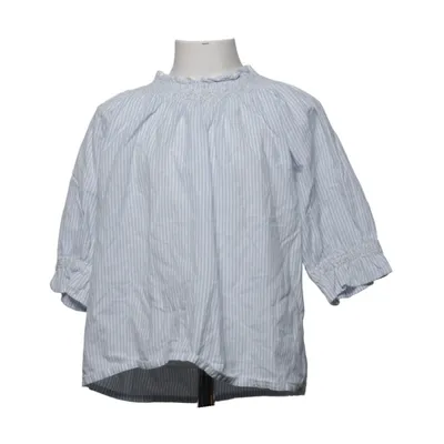 Blus (Blå, Vit) från Skall Studio