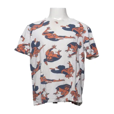 T-shirt (Blanc, Multicolore) de H&M x Marvel Coton
