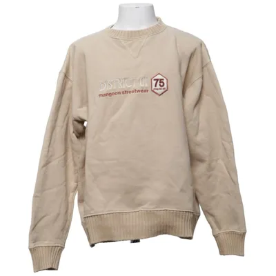 Sweatshirt (Beige) van Mangoon Katoen