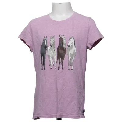 T-shirt (Purple) from Ariat Cotton, Elastane