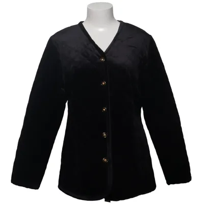 Veste (Noir) de Corinne Polyester