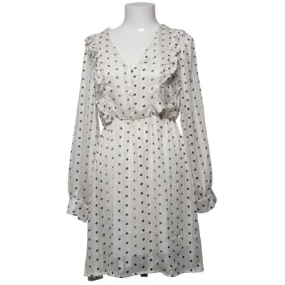 Jurk (Wit, Zwart) van Azara Paris Polyester