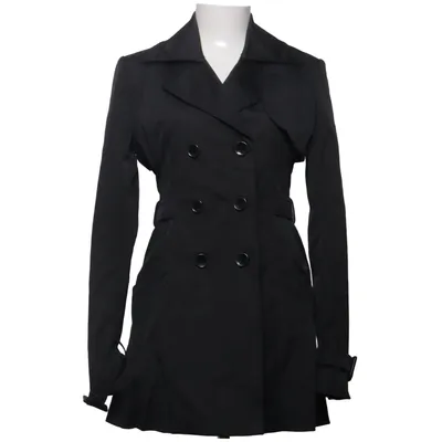 Trenchcoat (Svart) från Guess Bomull, Elastan, Polyamid, Polyester