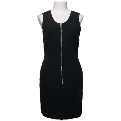 Robe (Noir) de Sinclair Polyester, Viscose