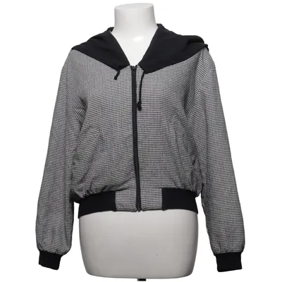 Bomberjack (Zwart, Wit) van Nouvelle Polyester, Viscose