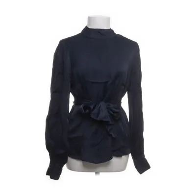 Blus (Blå) från Bubbleroom Viskos