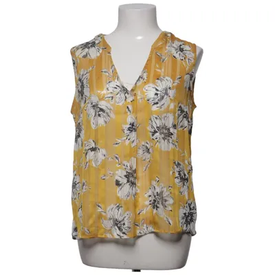 Top (Yellow, Multicolored) from Morgan de Toi