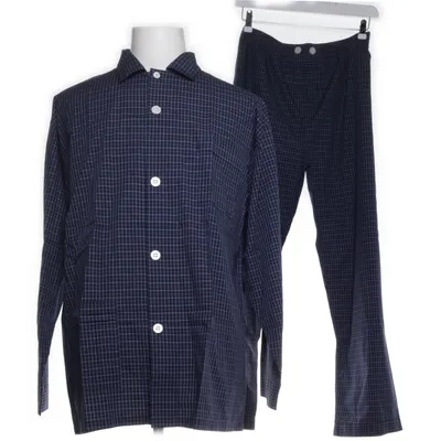 Pyjamas (Blå, Vit) från Andrew James Bomull