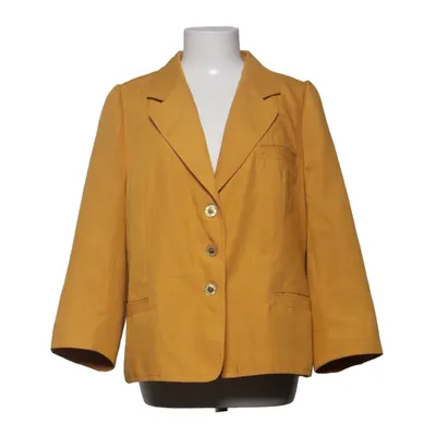 Blazer (Yellow) from Nino Polyester, Viscose