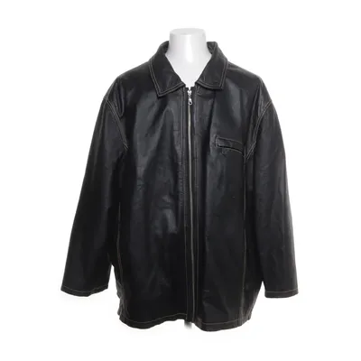 Leren jack (Zwart) van JCC Collection