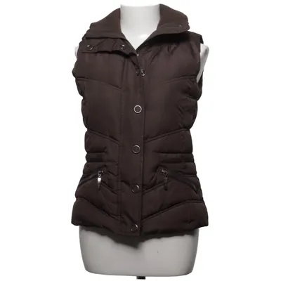 Outer vest (Brown) from CRW Classic Riding Wear Polyester