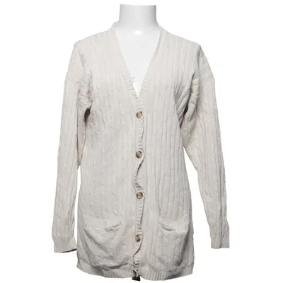 Cardigan (Beige) from Silk Collection Cotton, Silk