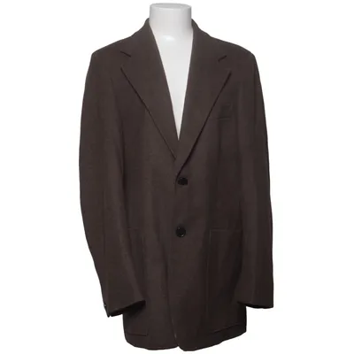 Blazer (Brun) fra Uniqlo U Bomuld, Polyester, Viscose