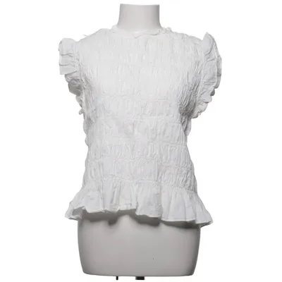 Top (White) from VILA Cotton