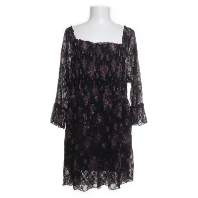 Dress (Black, Multicolored) from XLNT by KappAhl Polyamide