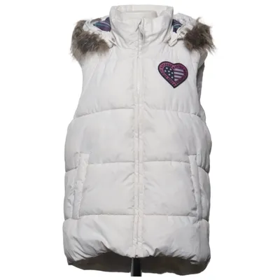 Outer vest (White, Multicolored) from Out Wear by Lindex Polyester