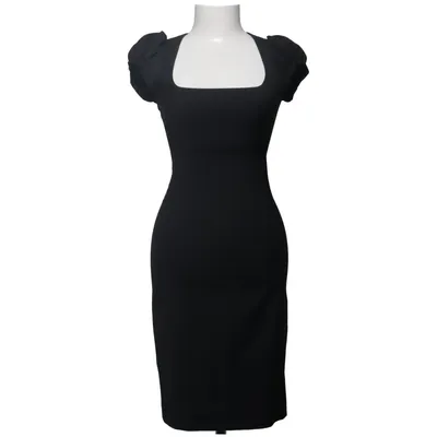 Dress (Black) from Tiger of Sweden Elastane, Polyester, Wool