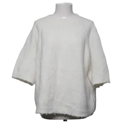 Topp (Vit) från Kaffe Akryl, Alpackaull, Elastan, Polyester