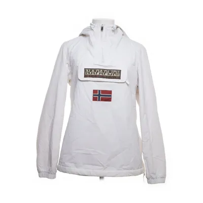 Anorak (Wit) van Napapijri Polyamide, Polyester