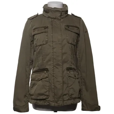 Safarijacka (Grön) från ESPRIT Bomull