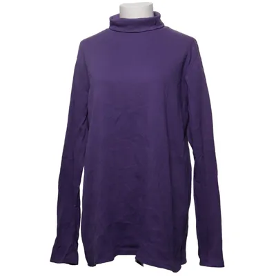 Turtleneck (Purple) from Daily Women Cotton, Elastane