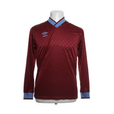 Långärmad t-shirt (Röd) från Umbro Polyester