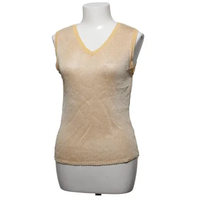 Tanktop (Geel) van Antonio Fusco Viscose