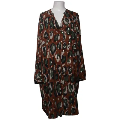 Robe (Marron, Vert, Noir) de Thea Polyester