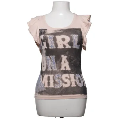 T-shirt (Rosa, Svart, Blå) från ONLY Love Collection Bomull