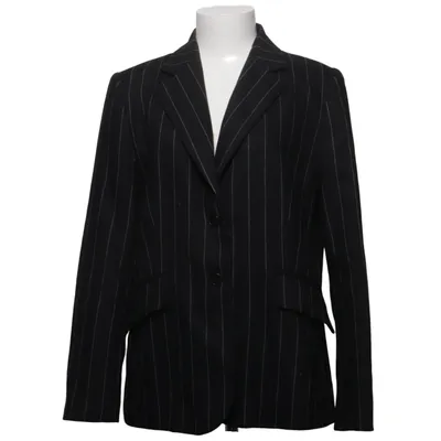 Blazer (Noir) de Gianini Polyester, Laine