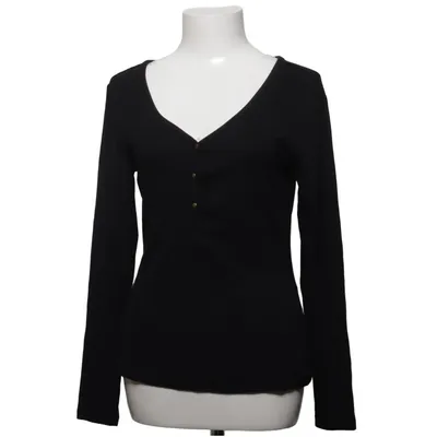 Henley Shirt (Schwarz) von Even & Odd