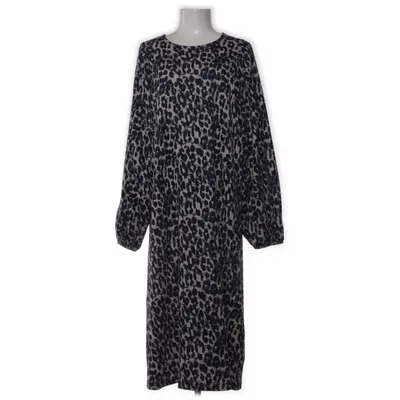 Klänning (Blå, Beige, Flerfärgad) från Pernilla Wahlgren Design Elastan, Polyester